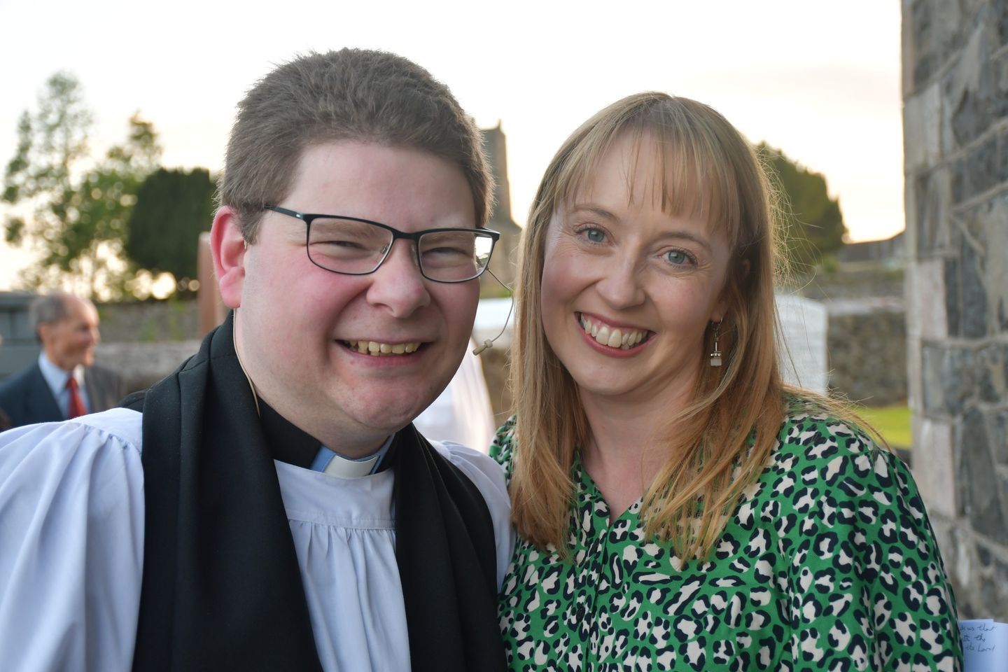 Institution of Rev. Jonathan Brown as Rector