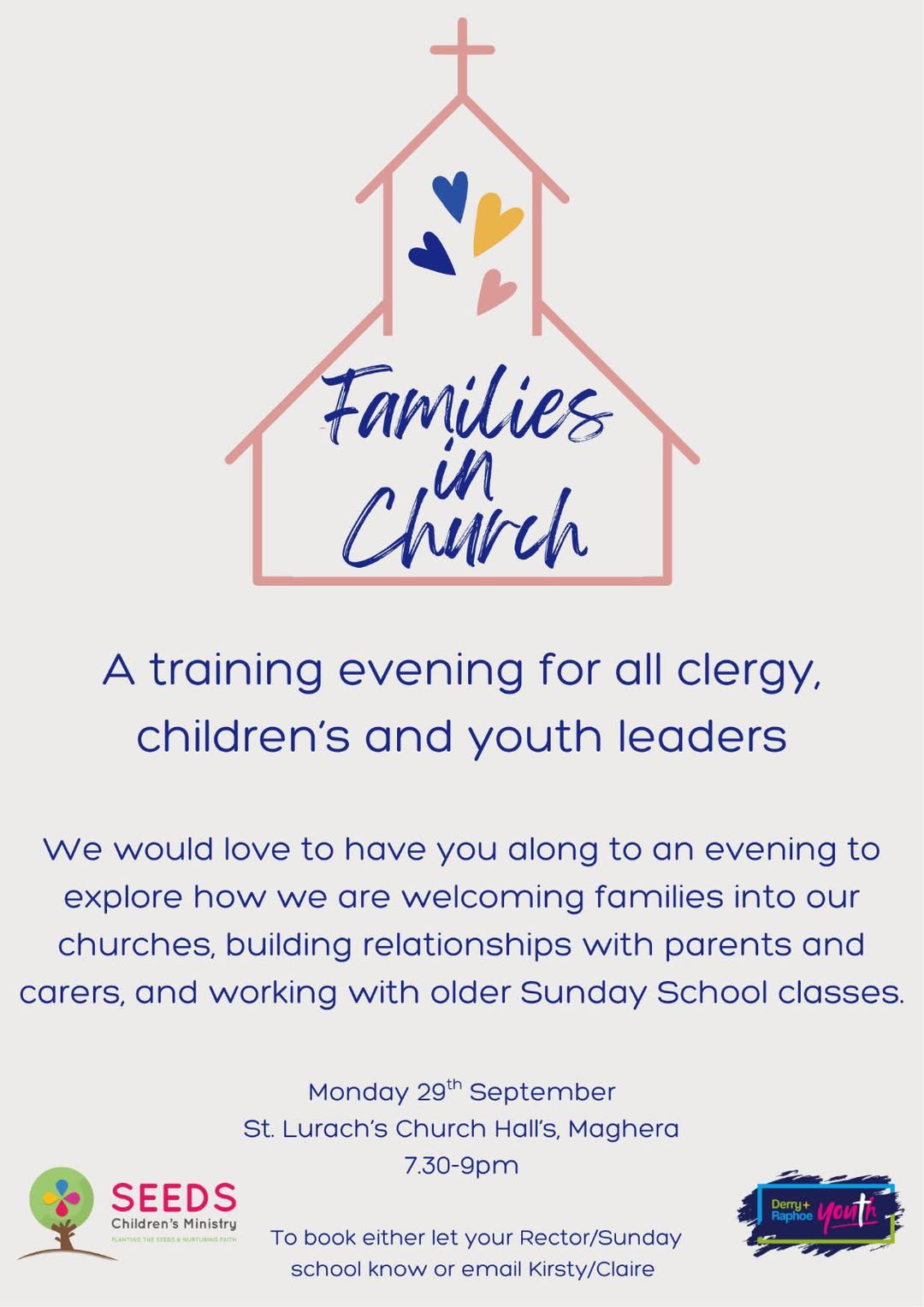 Sunday School Leaders Meeting