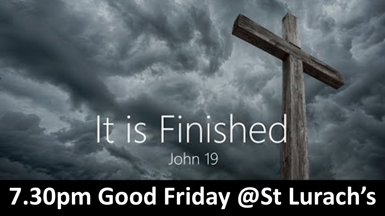 Good Friday Traditional Evening Service