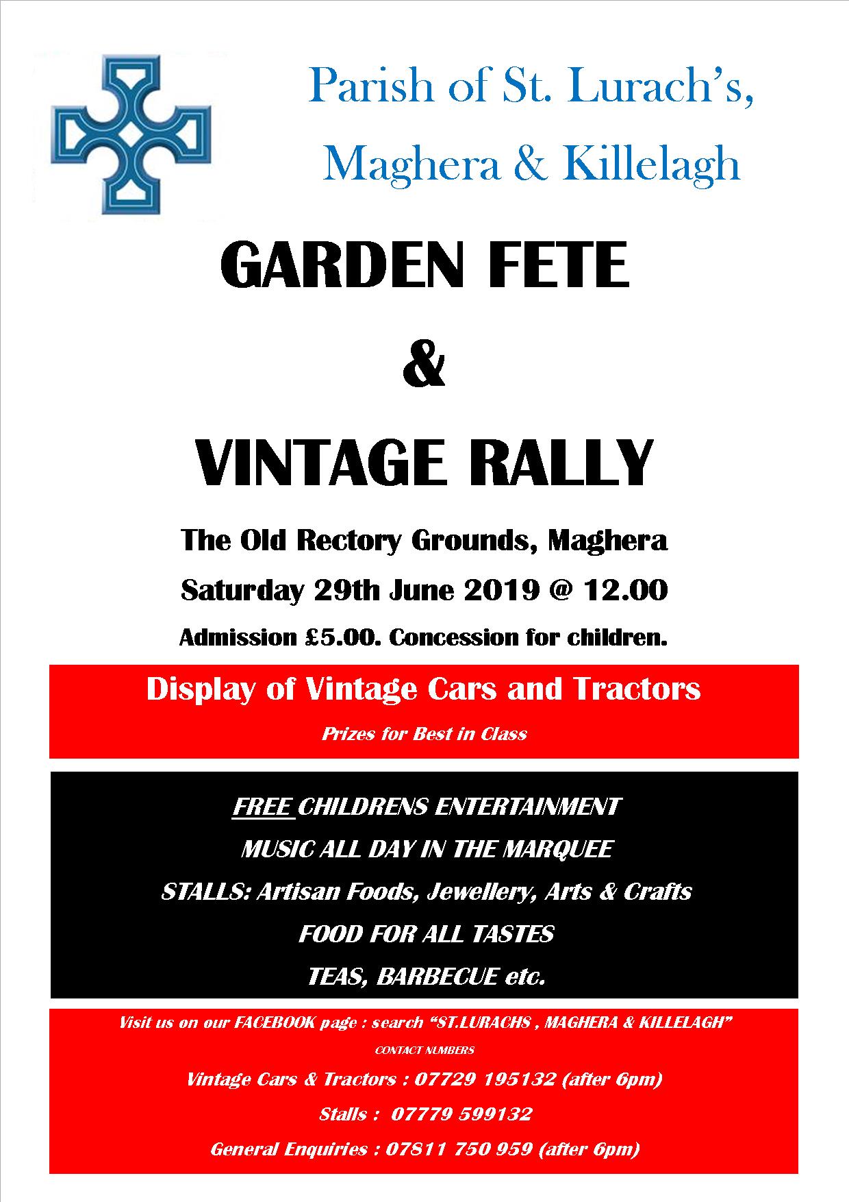 Garden Fete & Vintage Rally