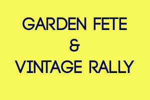 Garden Fete & Vintage Rally